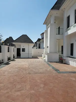 Brand New 6-Bedroom Detached Mansion With 2-Room Bq