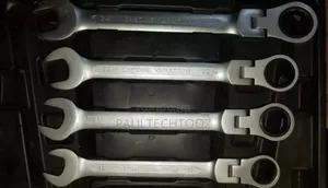 Flexible Ratchet Spanner
