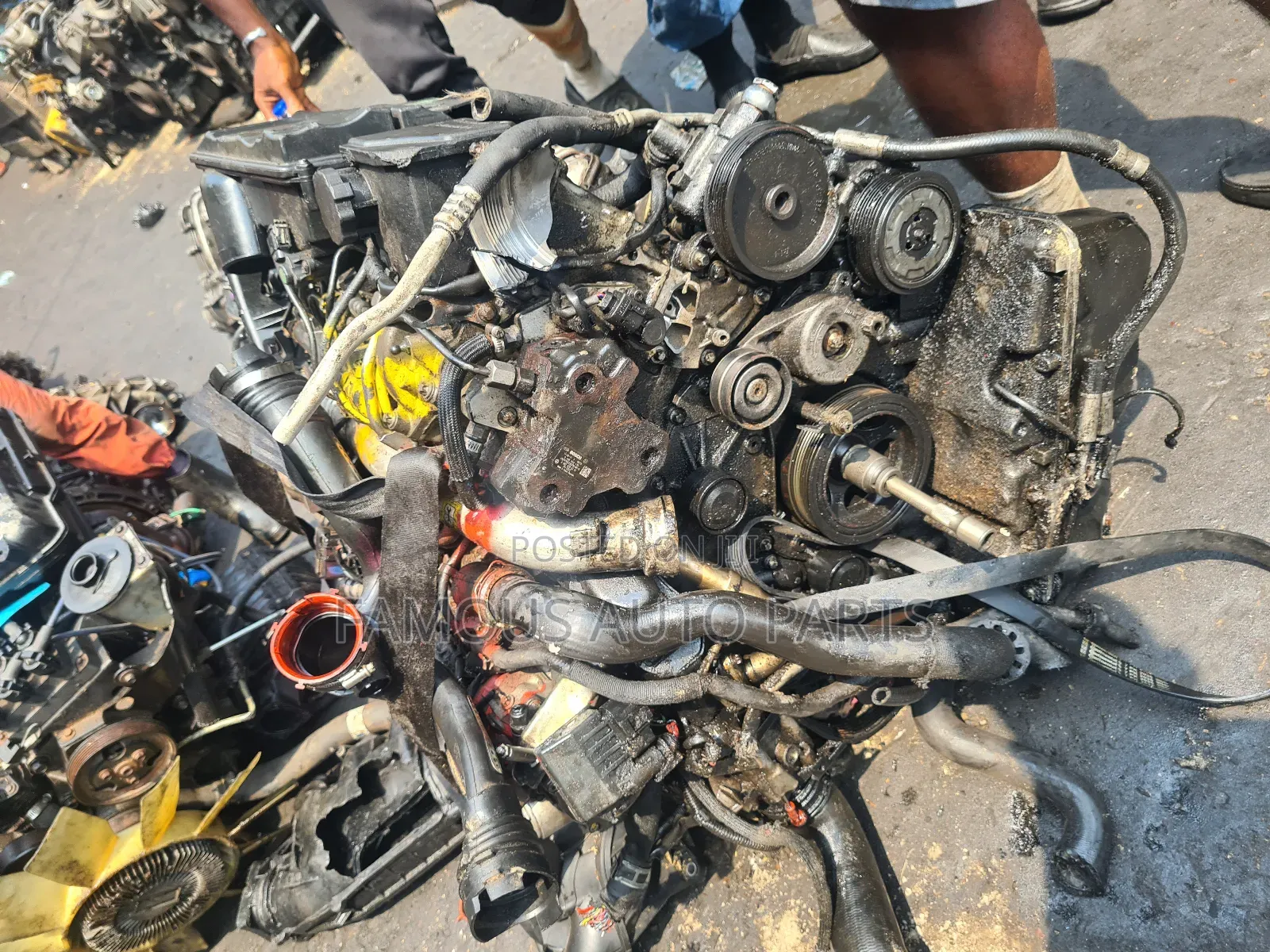 ENGINE ML Mercedes-Benz Diesel Engine 