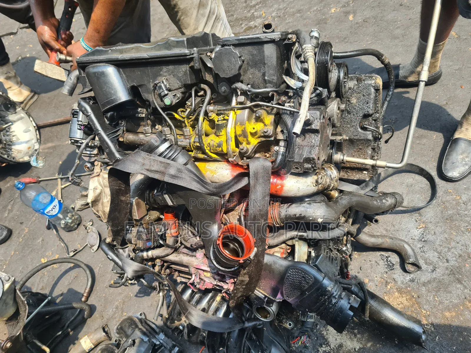 ENGINE ML Mercedes-Benz Diesel Engine 