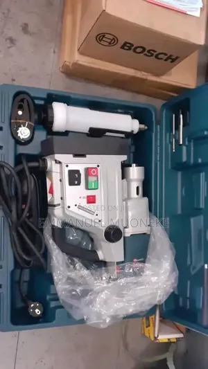 Original Bosch Magnetic Drill