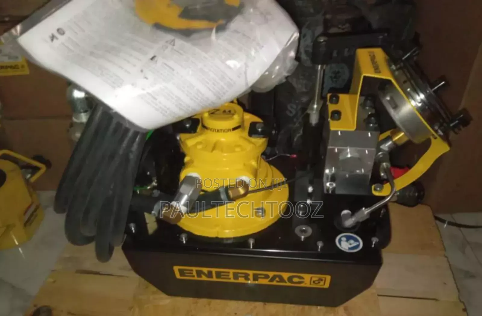 Hydraulic Power Pack