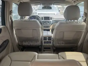 Mercedes-Benz M Class 2015 White