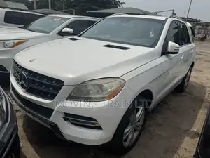 Mercedes-Benz M Class 2015 White
