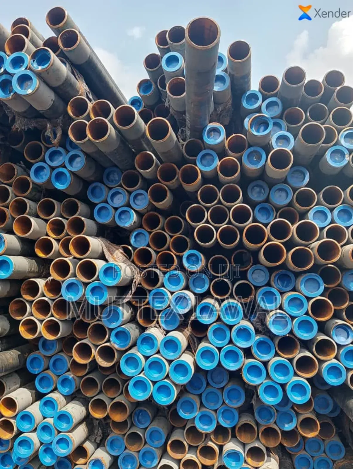 Coated Pipe