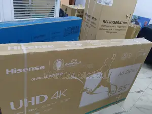 55 Inches Hisense TV With Smart Features