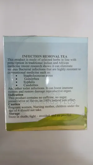 Infection Removal Tea for All Kinds Infection in the System