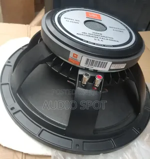 Original Jbl Professional 15" Powerful Naked Speaker