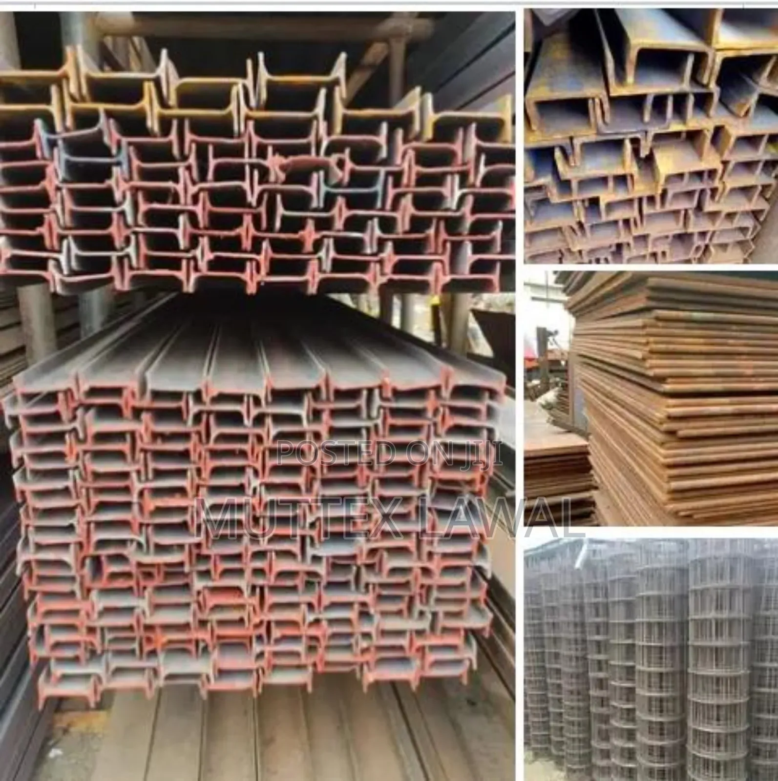 Metal for Building Materials