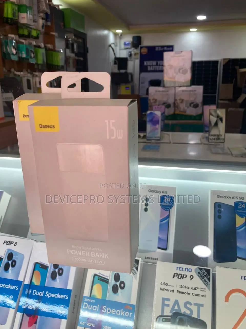 Basues Digital Display Power Bank