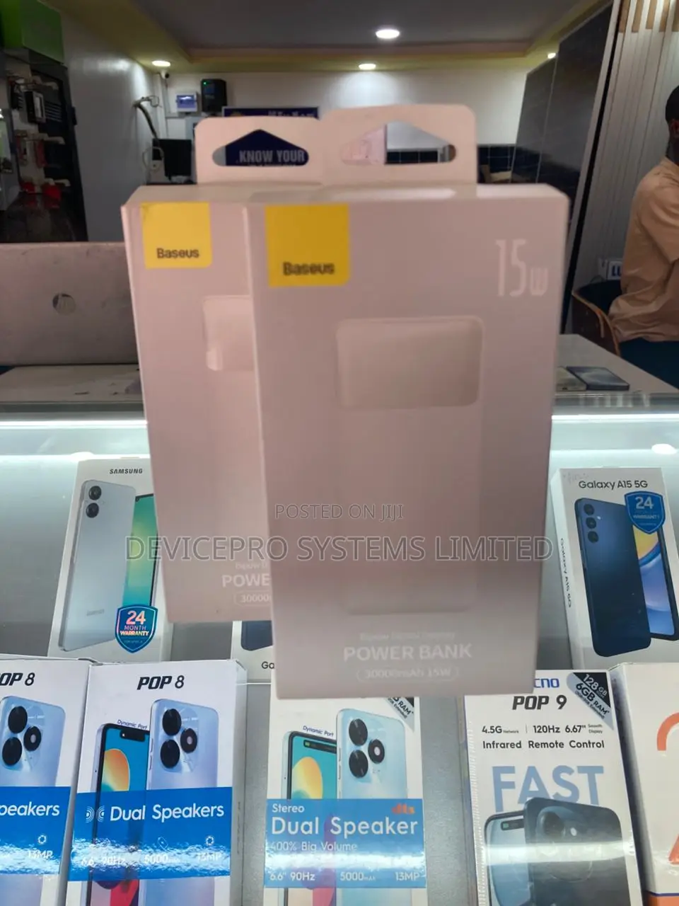 Basues Digital Display Power Bank