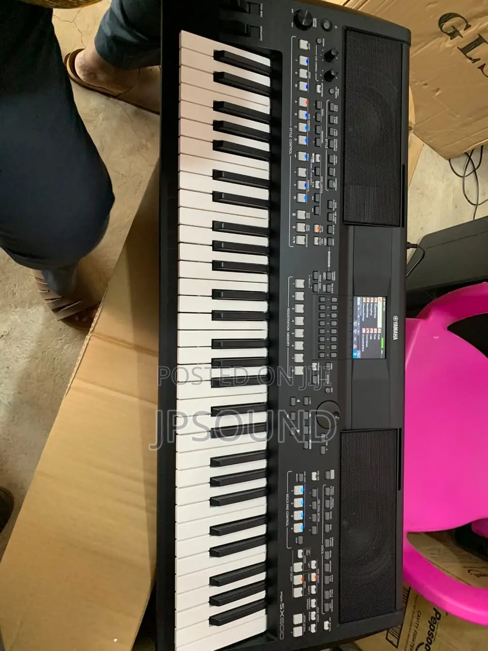 Yamaha Sx600 Keyboard