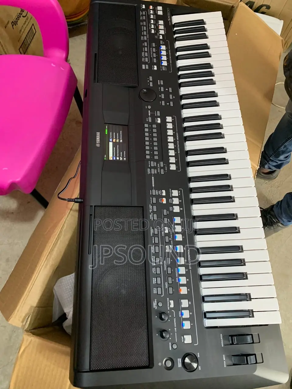 Yamaha Sx600 Keyboard