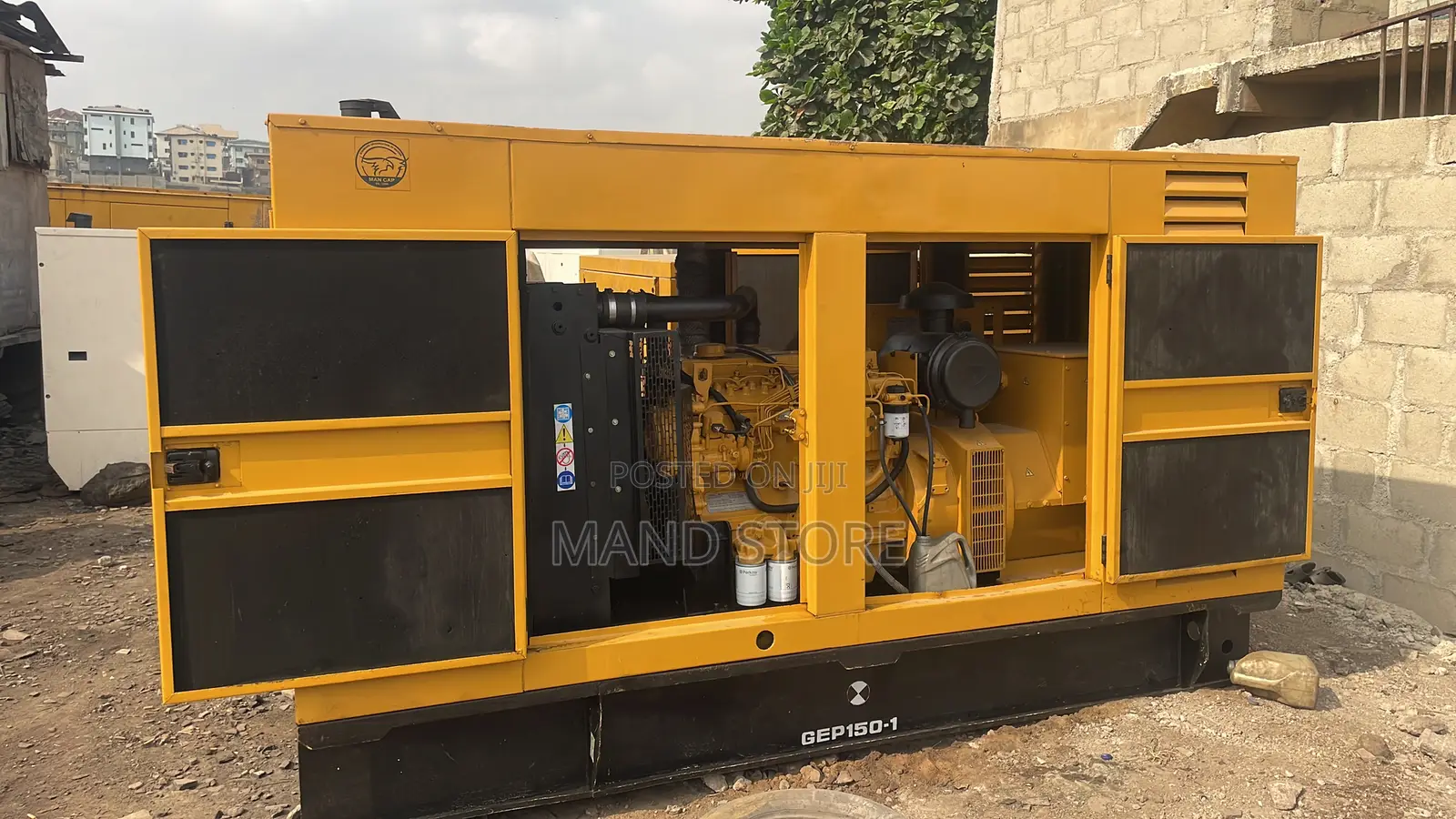 Generator Rentals 60kva Upwards