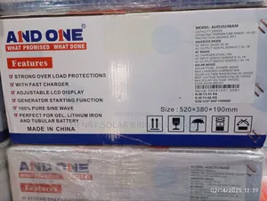 Andone 2kva 24v Hibrid Inverter