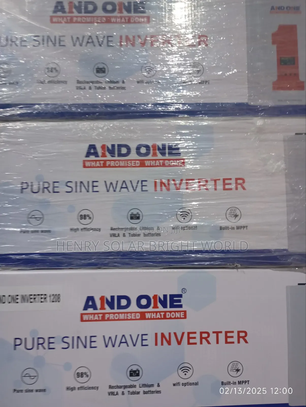 Andone 2kva 24v Hibrid Inverter