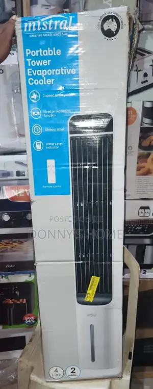Mistral Portable Evaporative Cooler