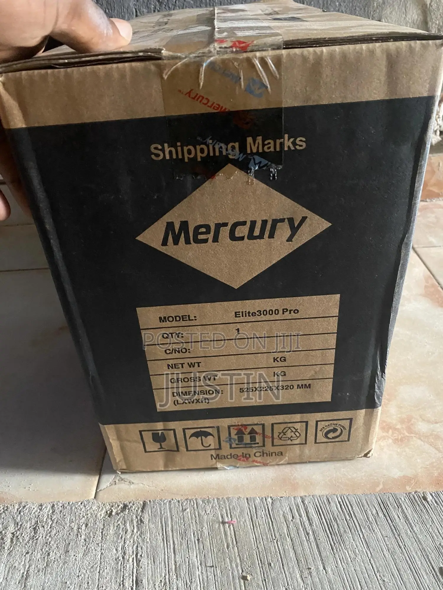 Mercury Elite 3000va Pro 3kva Ups