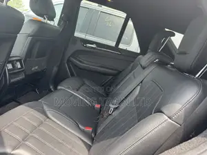 Mercedes-Benz GLE-Class GLE 350d 4MATIC 2017 Black