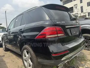 Mercedes-Benz GLE-Class GLE 350d 4MATIC 2017 Black
