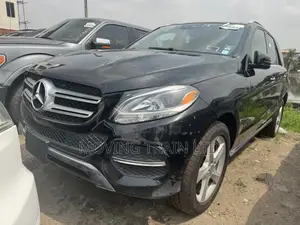 Mercedes-Benz GLE-Class GLE 350d 4MATIC 2017 Black