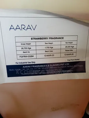 Strawberry Fragrance