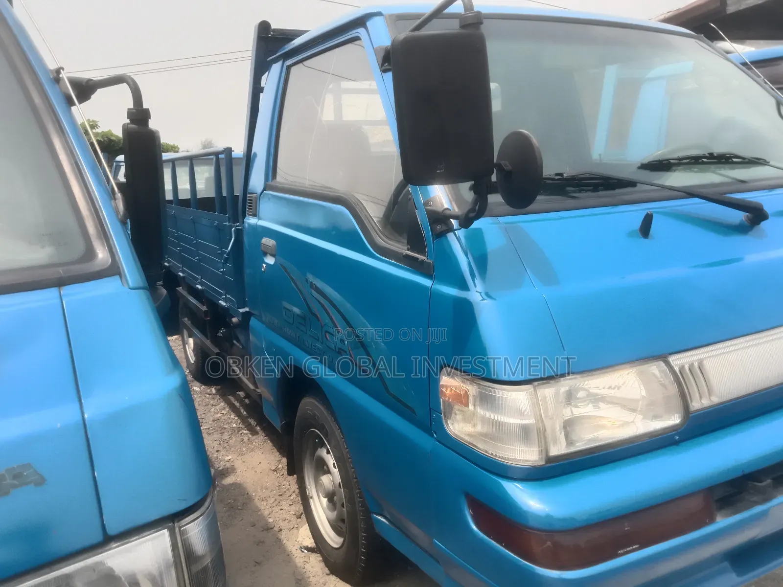 Mitsubishi L300 2005 Blue