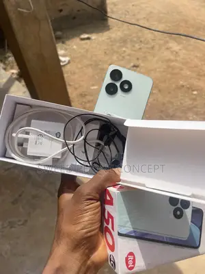 Photo - Itel A50 128 GB Blue