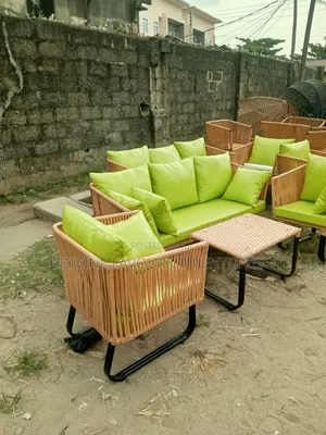 Executive Rattan Furniture Set