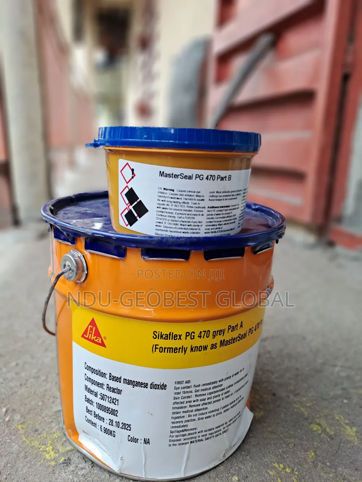 Masterseal PG 470 (A B)