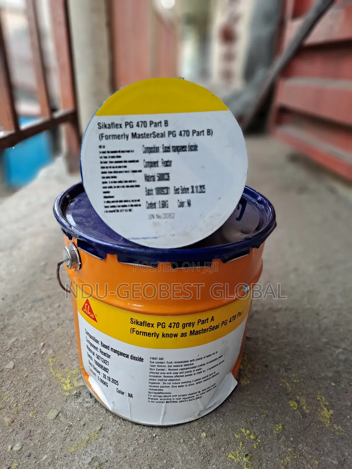 Masterseal PG 470 (A B)