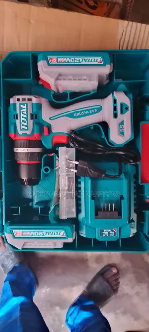 Original Total Cordless Battery Hiltli Screwing Machine