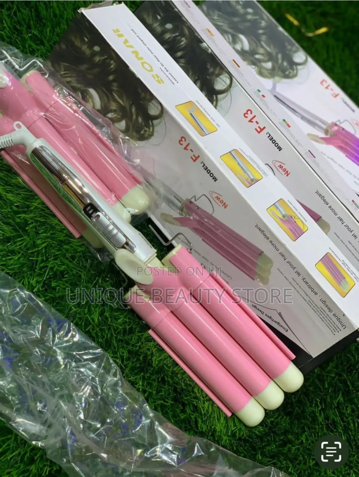 Crimper ( Three Barrel Curler