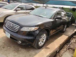 Photo - Infiniti FX 35 2004 Black