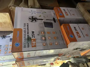 Solar Standing Fan
