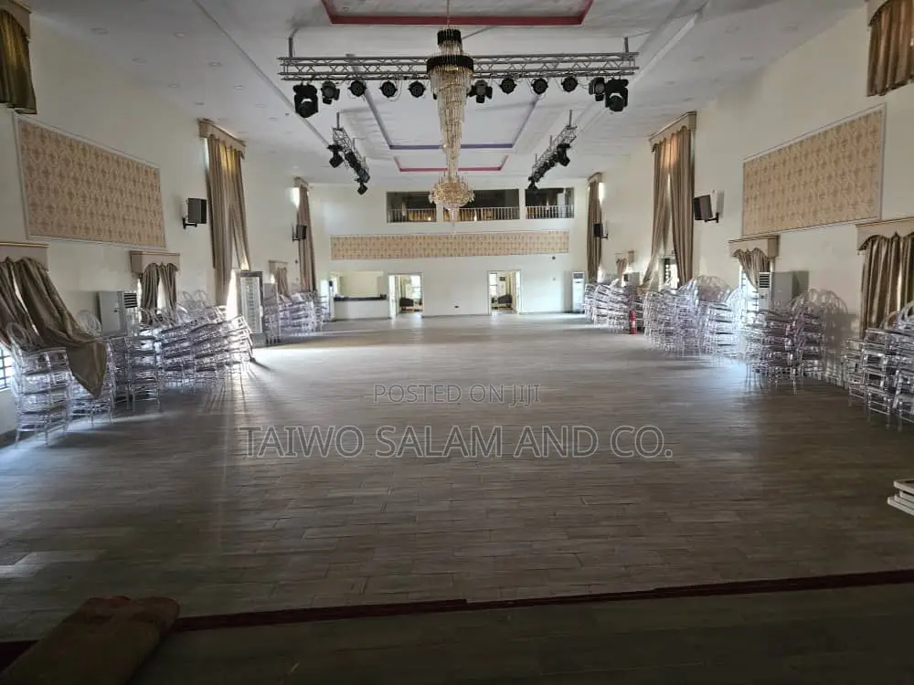 A Functioning Event Hall on a 3 Plot of Land Nihort Area Ibadan