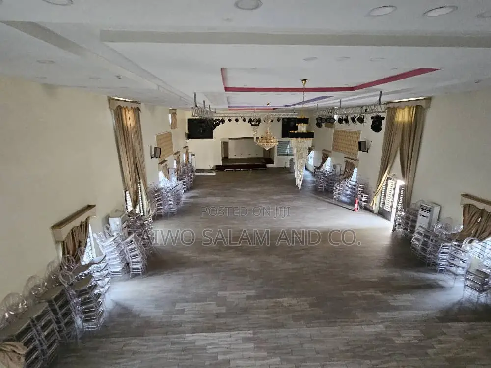 A Functioning Event Hall on a 3 Plot of Land Nihort Area Ibadan