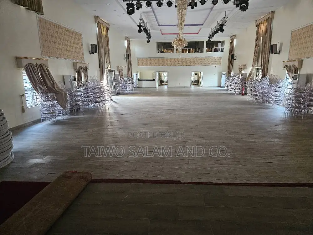 A Functioning Event Hall on a 3 Plot of Land Nihort Area Ibadan