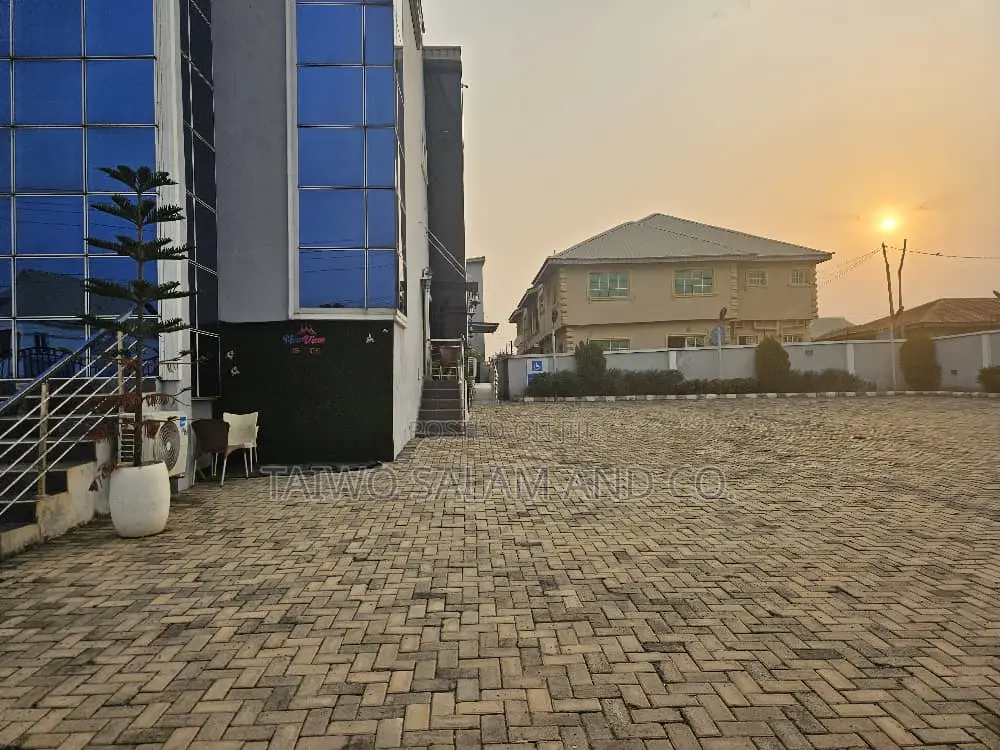 A Functioning Event Hall on a 3 Plot of Land Nihort Area Ibadan