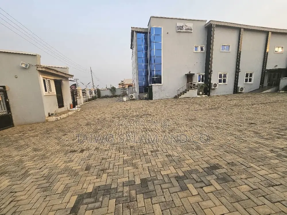 A Functioning Event Hall on a 3 Plot of Land Nihort Area Ibadan