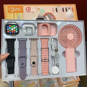Photo - D96 Plus 9 in 1 Smart Watch for Men, Women