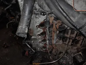 Kia Rio Complete Engine Iron Block 2006