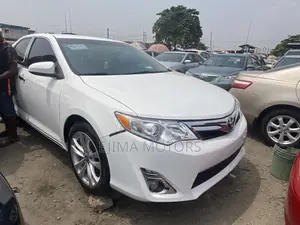 Toyota Camry 2013 White