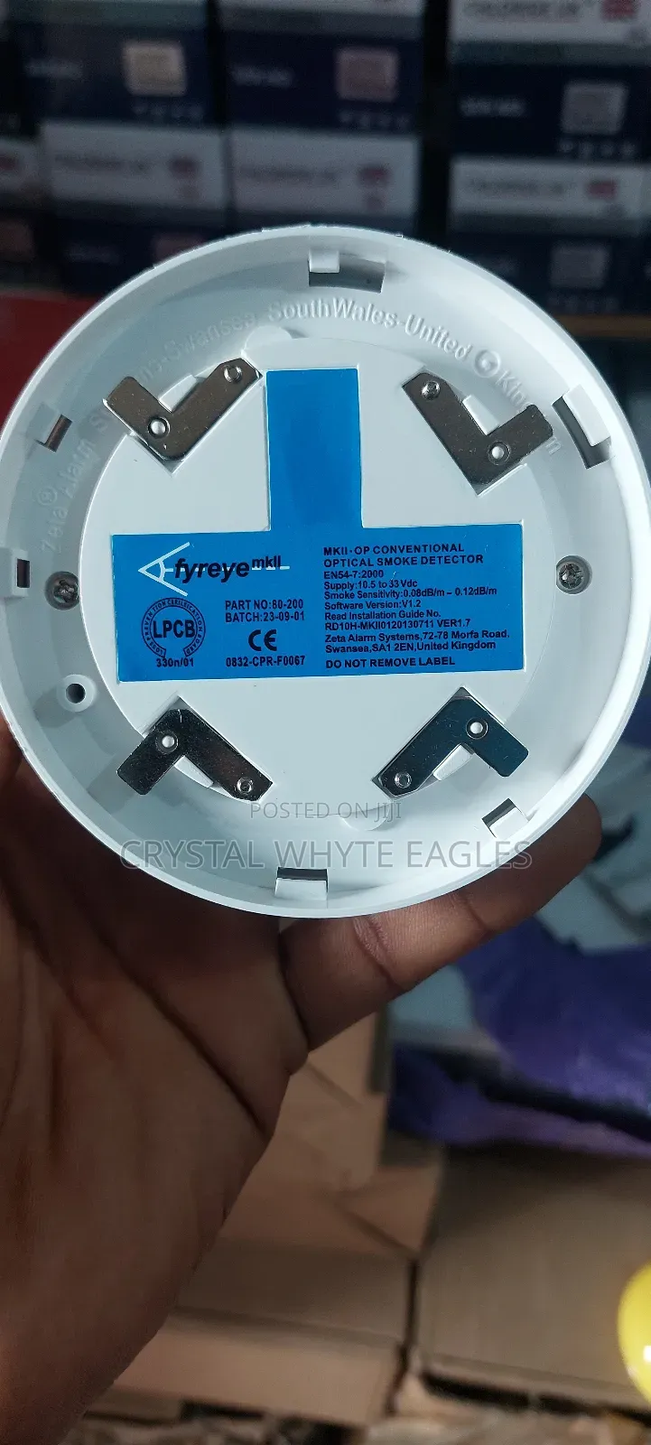 Zeta Conventional Smoke Detector