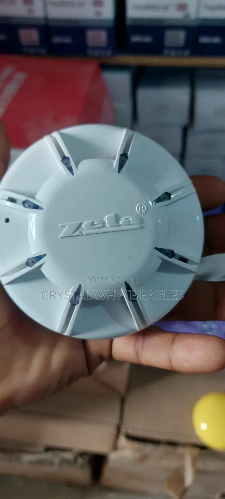 Zeta Conventional Smoke Detector