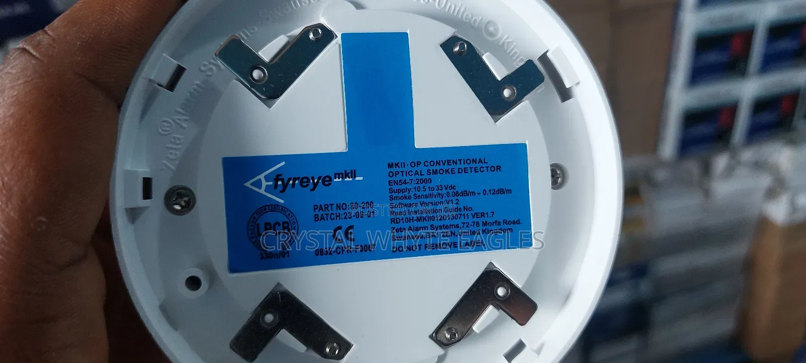 Zeta Conventional Smoke Detector