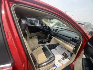Toyota Camry 2012 Red