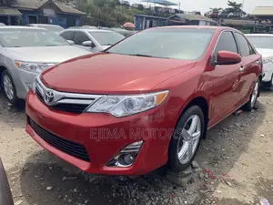 Toyota Camry 2012 Red