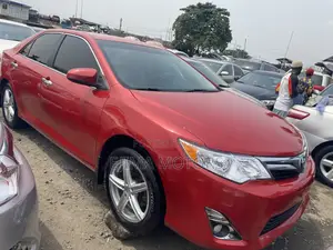Toyota Camry 2012 Red