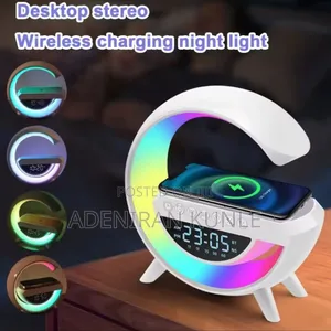 Wireless Charging Bluetooth Speaker